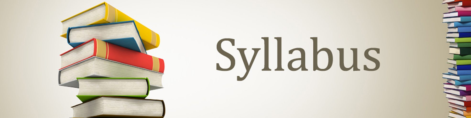 Syllabus Banner